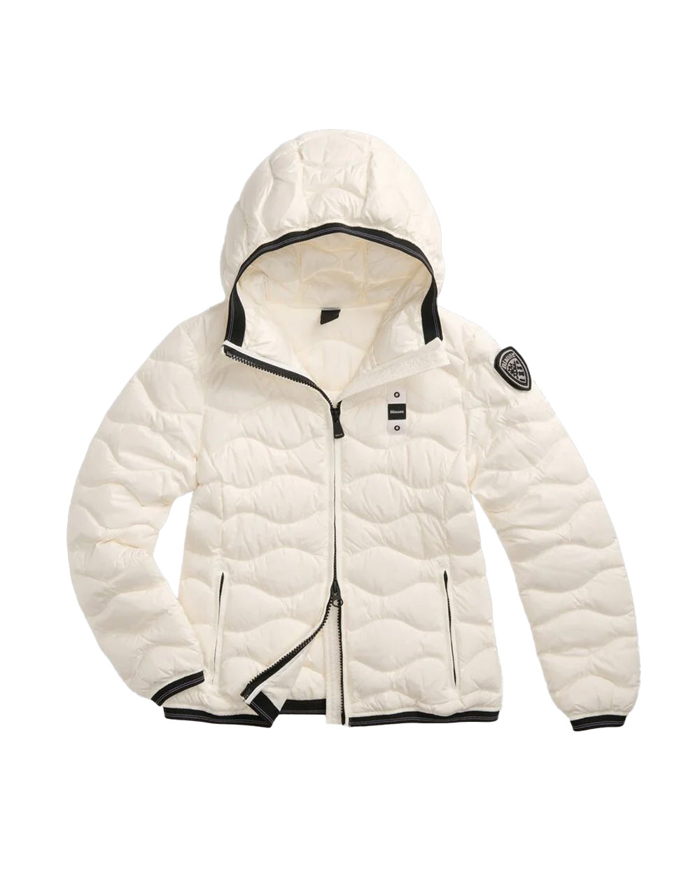Giubbino BLAUER donna CAMELIA BLDC03033006047 Bianco 