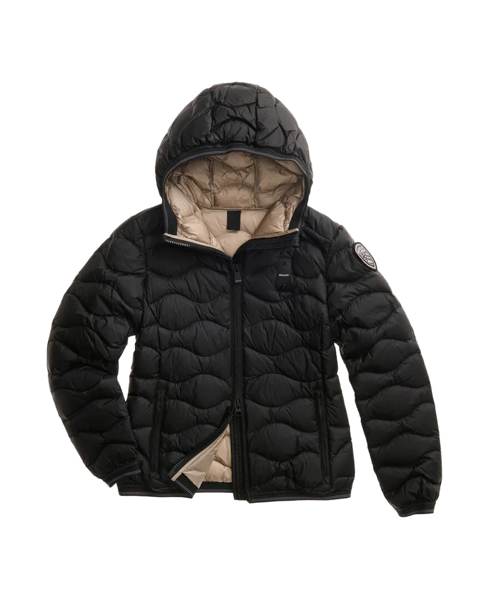 Giubbino BLAUER donna CAMELIA BLDC03033006047 Nero 