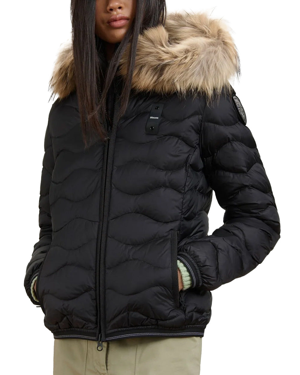 Giubbino BLAUER donna ALDIE BLDC03034006047 Nero 