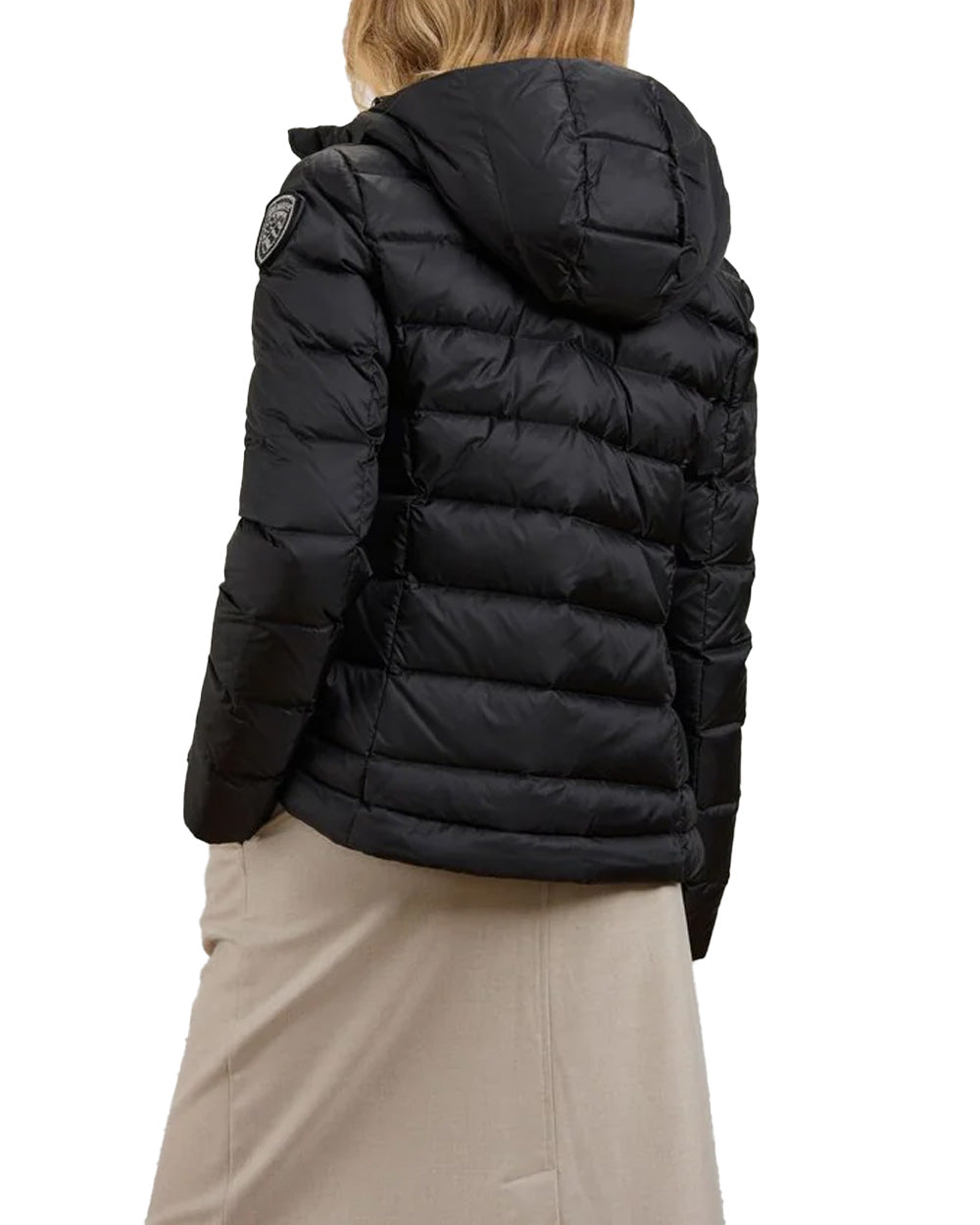 Giubbino BLAUER donna CHARME BLDC03037006047 Nero 