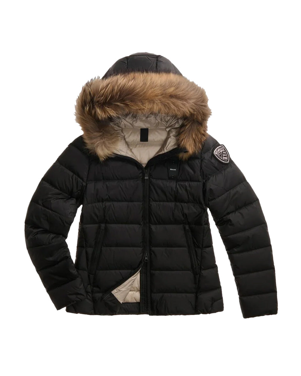 Giubbino BLAUER donna ARCADIA BLDC03038006047 Nero 
