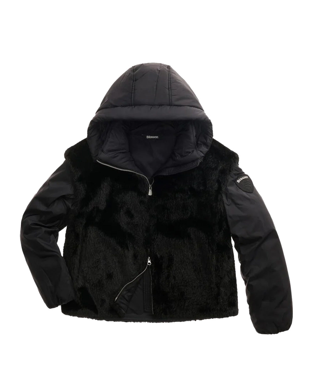 Giubbino BLAUER donna JUNIPER BLDC04339007702 Nero 