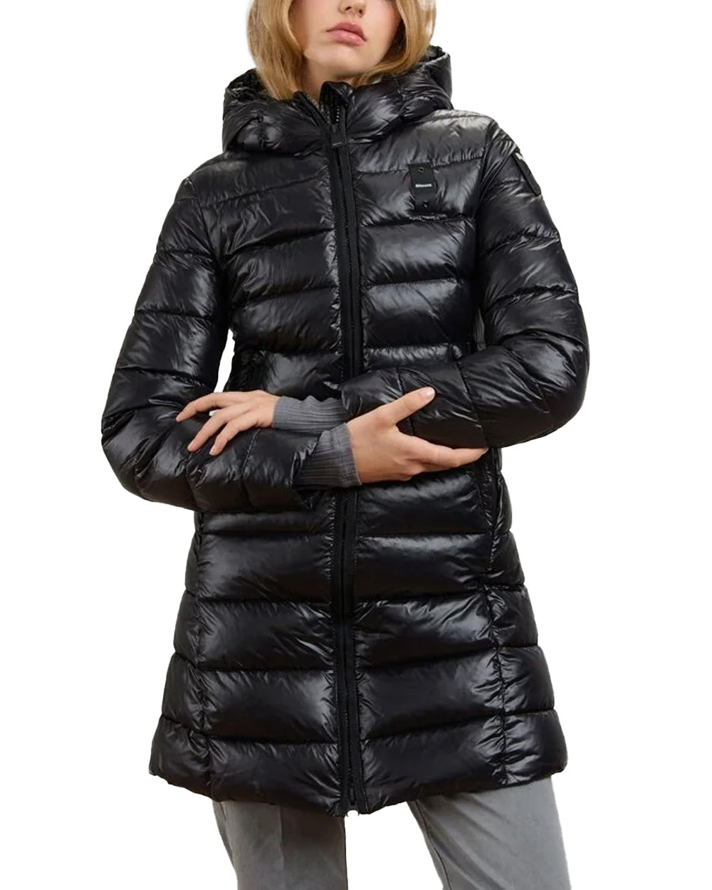 Giubbino BLAUER donna ADELAIDE BLDK02073006648 Nero<BR/> 