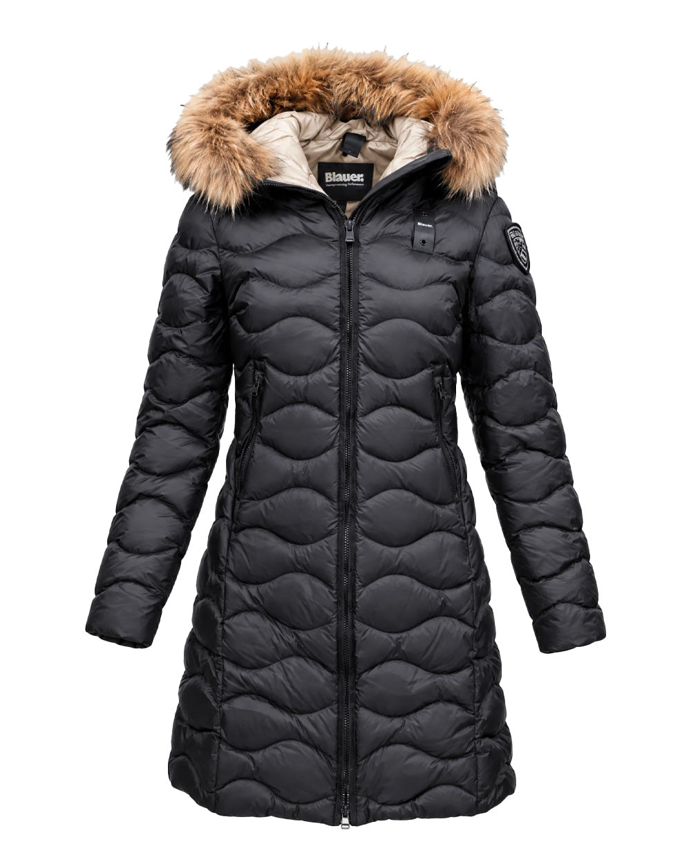 Giubbino BLAUER donna LYNEL ONDINA BLDK03036006047 Nero 