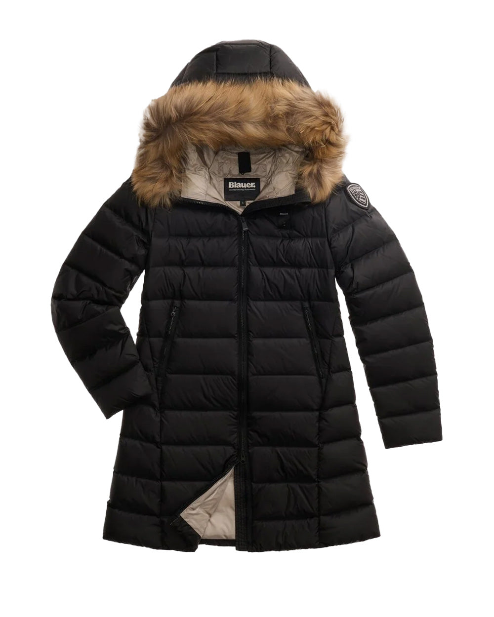 Giubbino BLAUER donna KRISTIN BLDK03040006047 Nero 