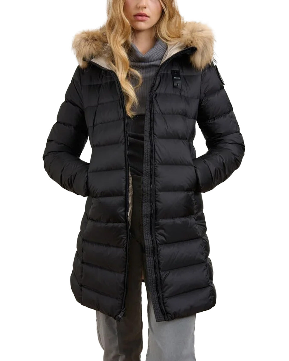 Giubbino BLAUER donna KRISTIN BLDK03040006047 Nero 