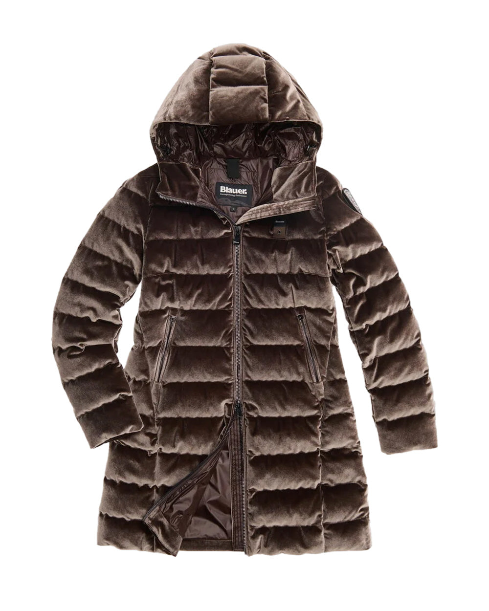Giubbino BLAUER donna VELLY BLDK03364007696 Marrone 