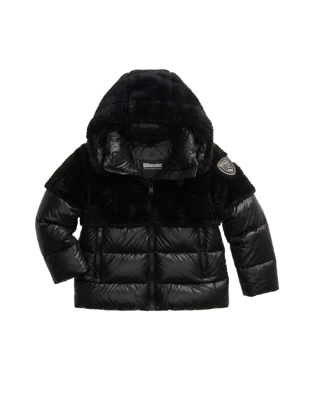 Giubbino BLAUER bambina FANEVIL BLGC02292007685 Nero 