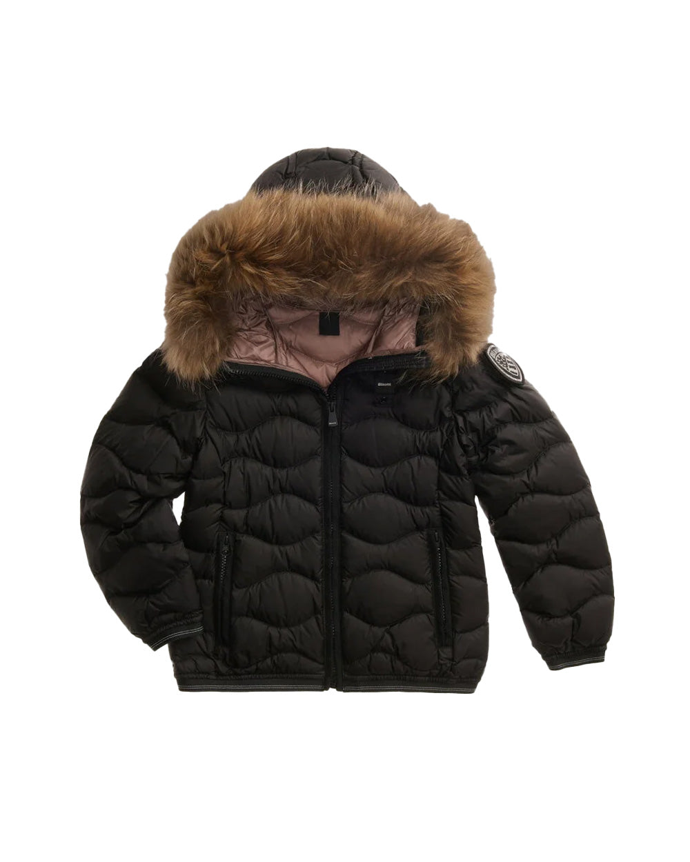 Giubbino BLAUER bambina ARION BLGC02626006648 Nero 