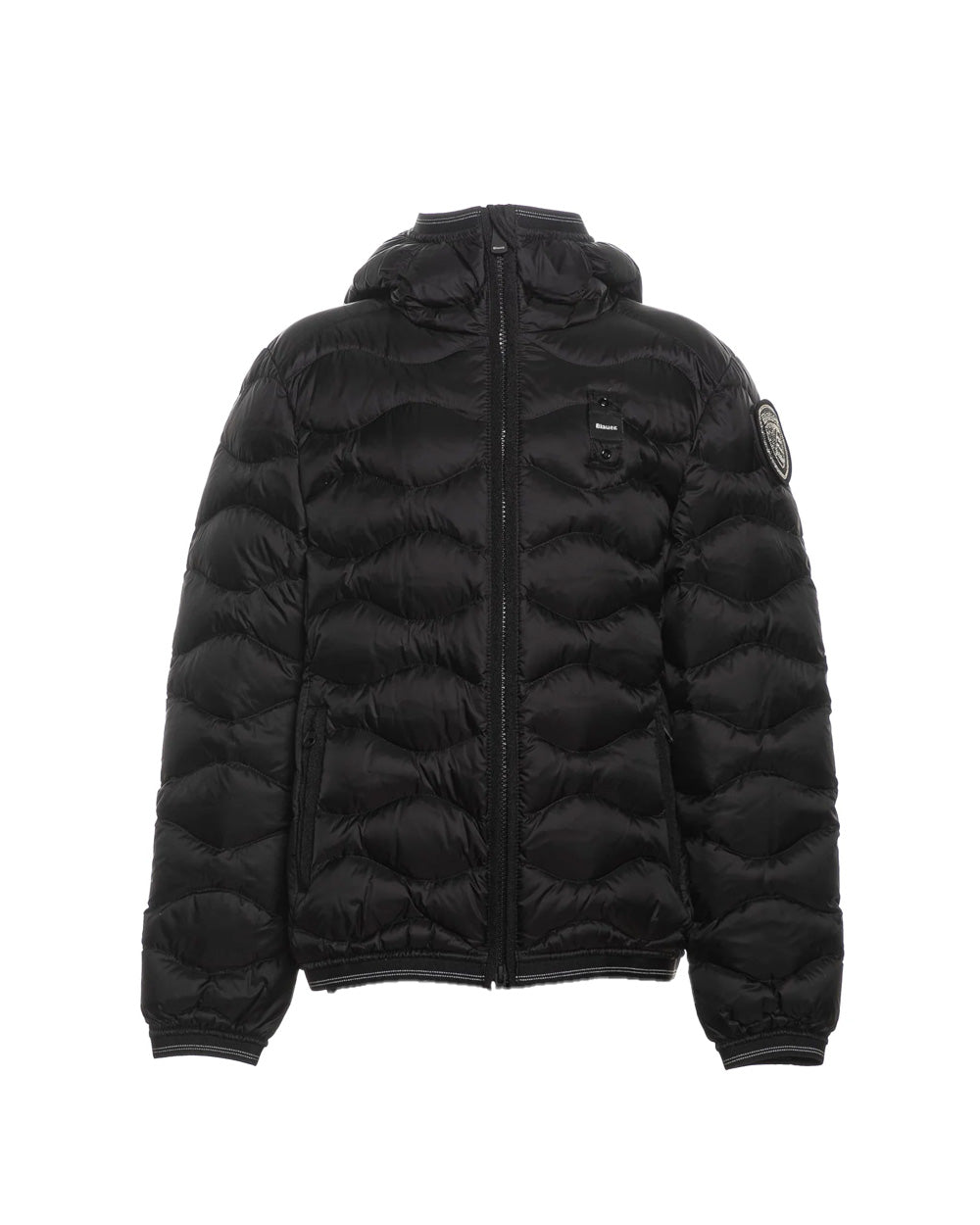 Giubbino BLAUER bambina Lowell BLGC03289007455 Nero 