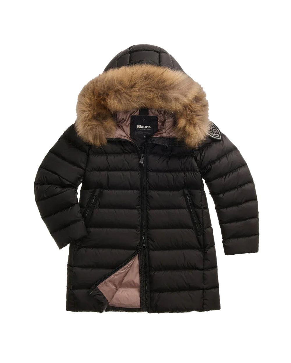 Giubbino BLAUER bambina KRISTIN BLGK03287007455 Nero 