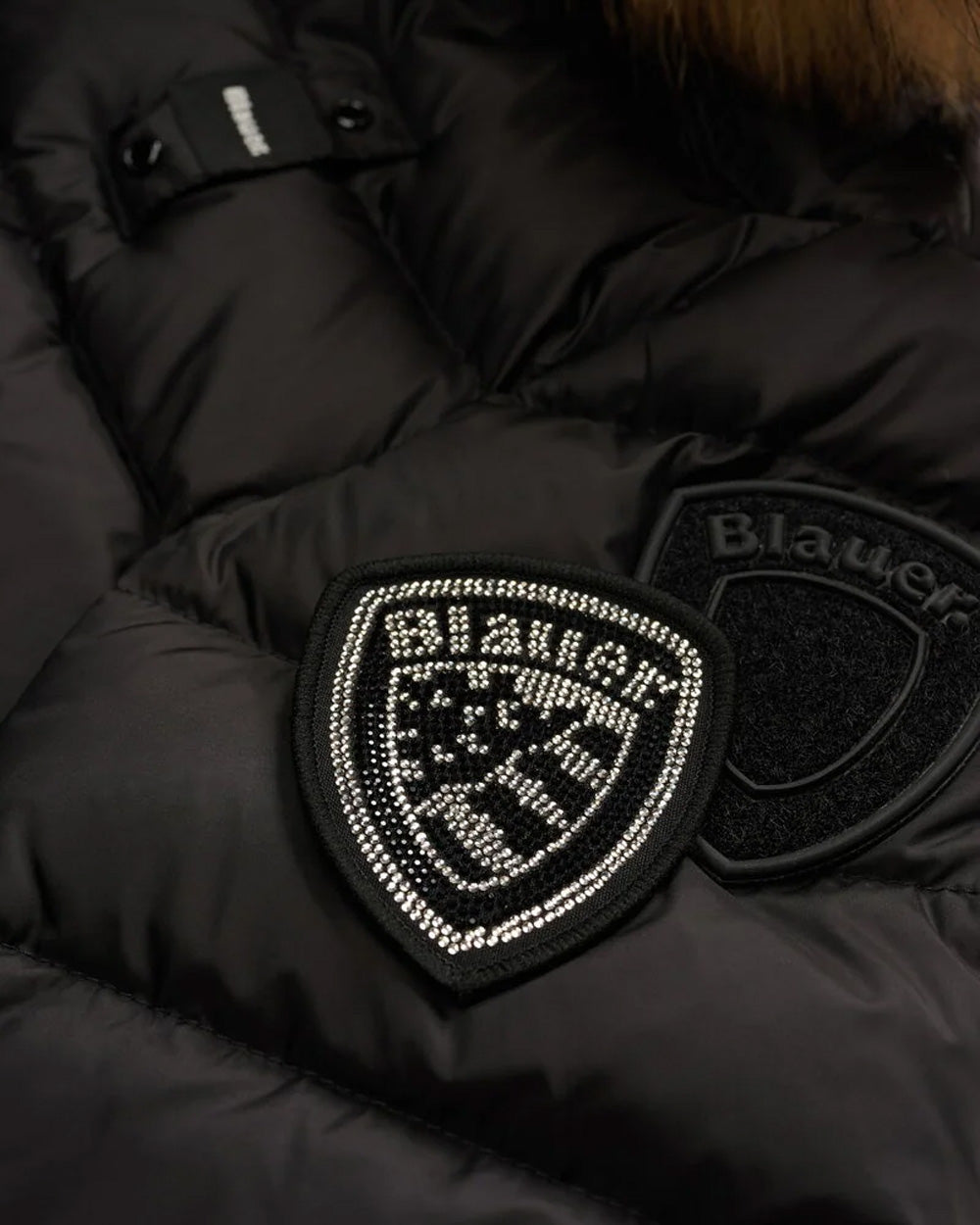 Giubbino BLAUER bambina KRISTIN BLGK03287007455 Nero 