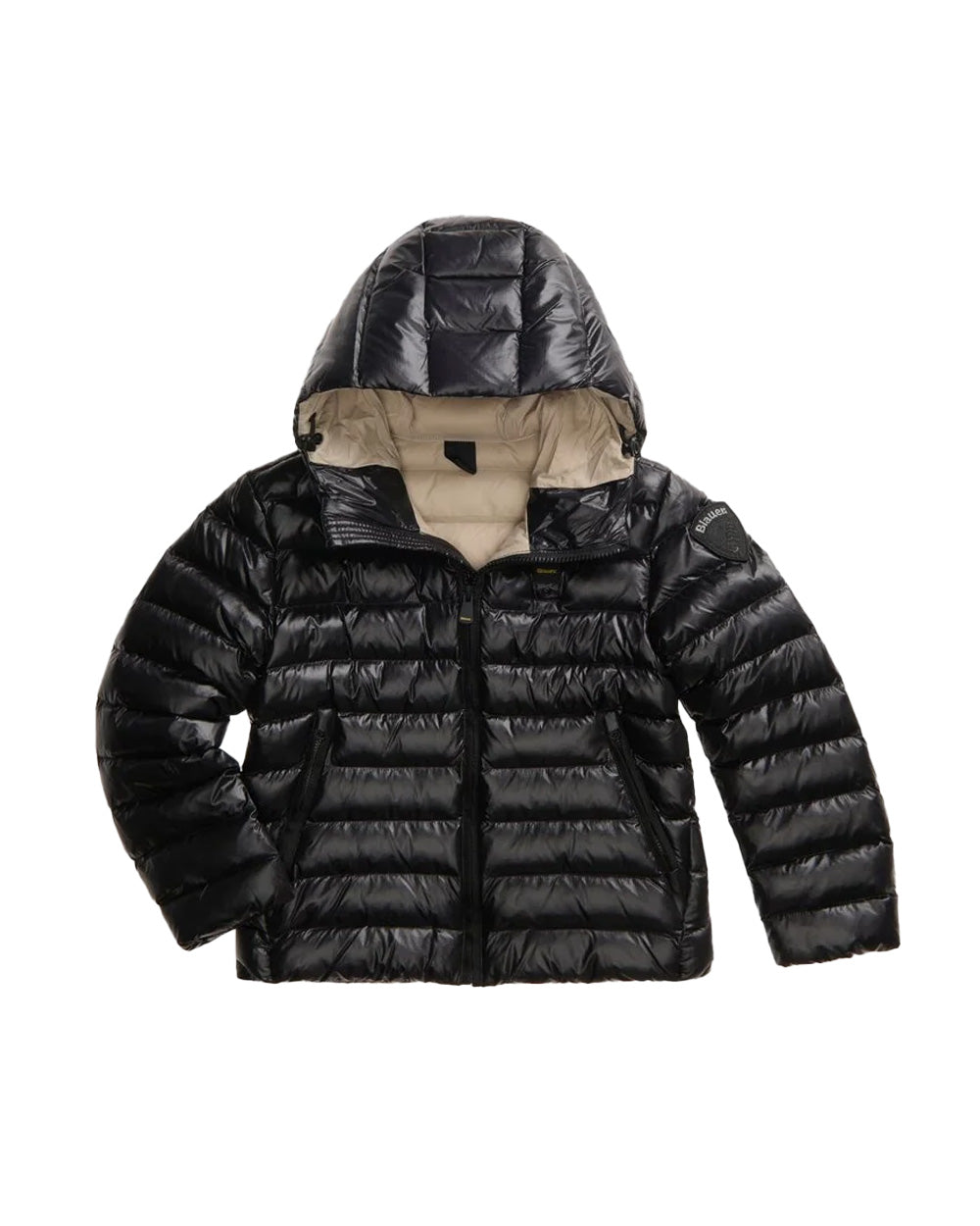 piumino adams basico ovatta bambino 