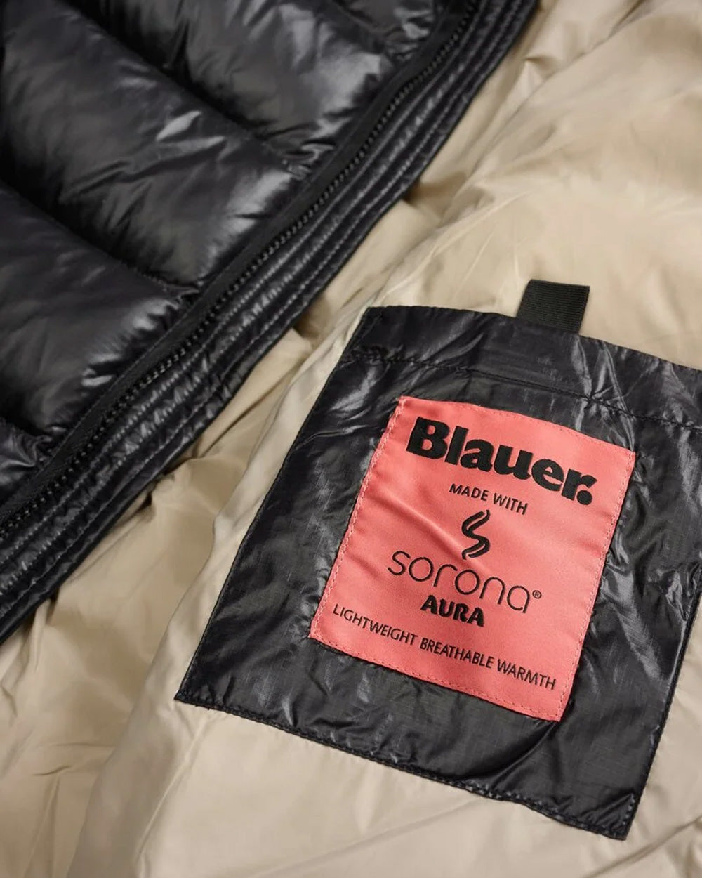 Giubbino BLAUER bambino ANSEL JUNIOR BLKC02273005958 Nero 