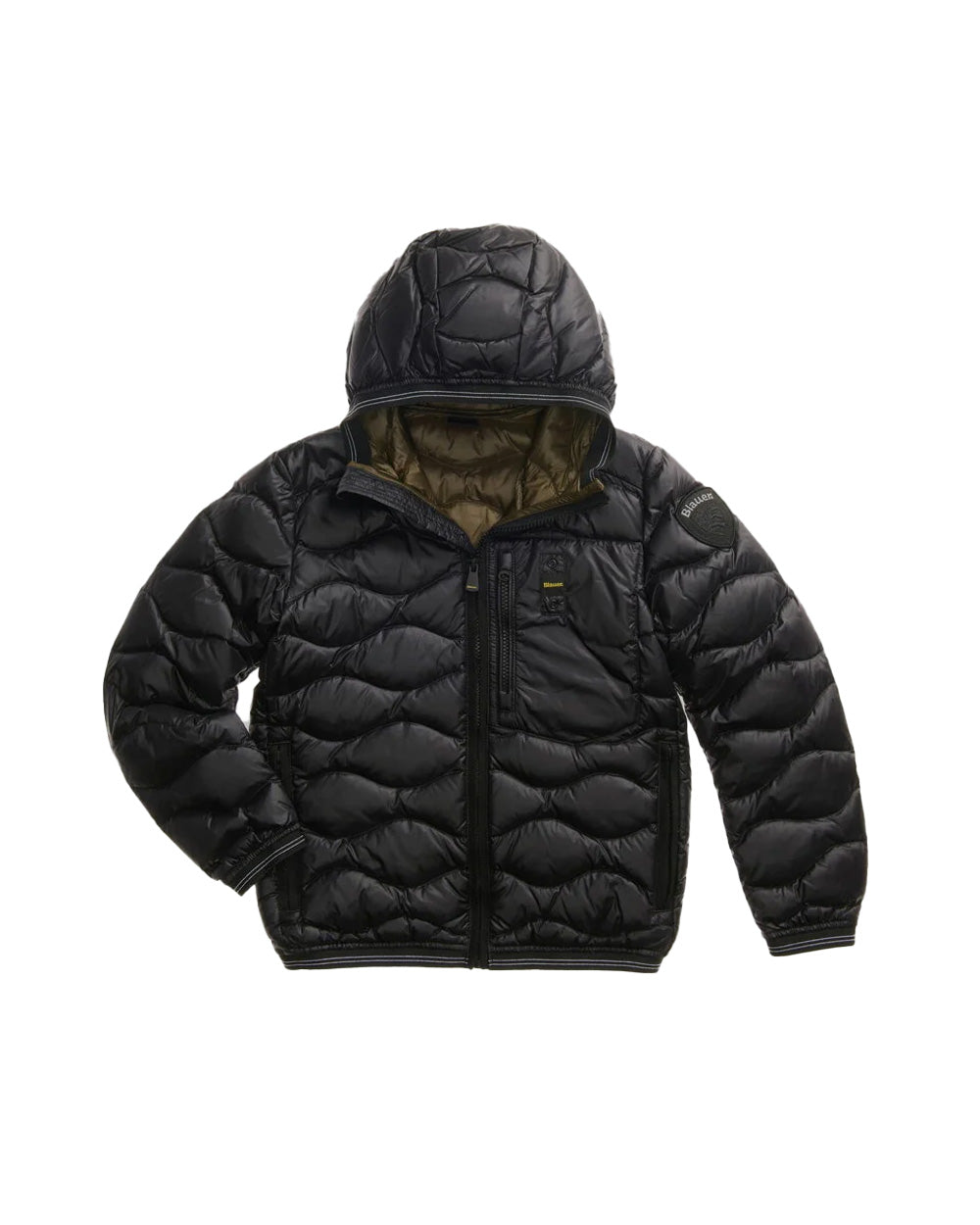 Giubbino BLAUER bambino BRINTON BLKC03259006719 Nero 