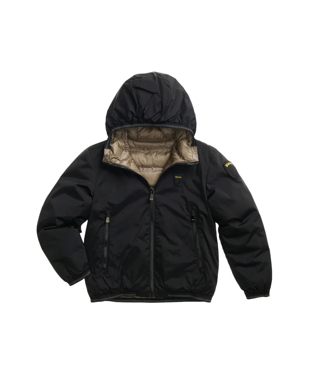 Giubbino BLAUER bambino DONALD BLKC062780071110 Nero 