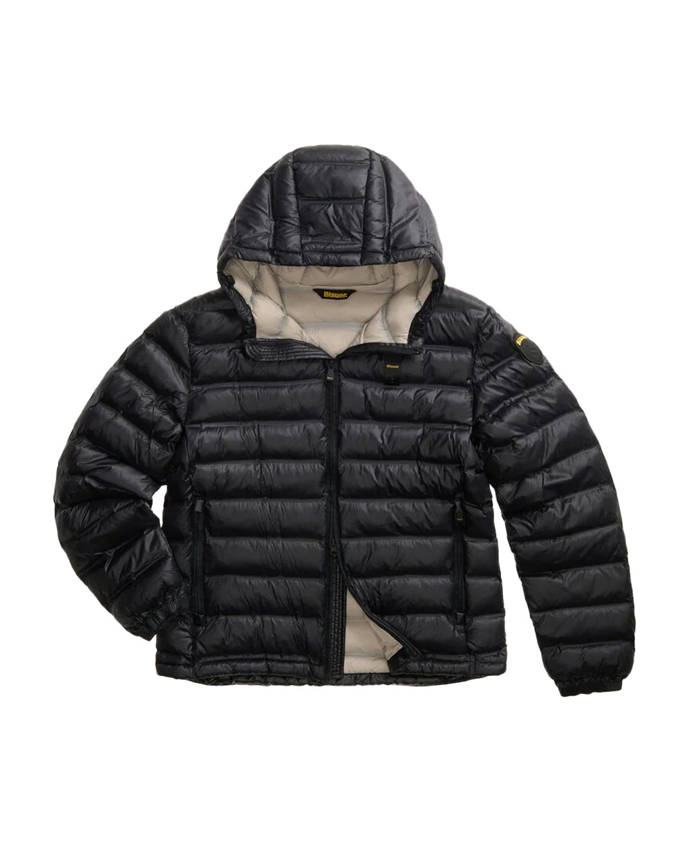 Giubbino BLAUER uomo CHARLES BLUC02218007284 Nero 
