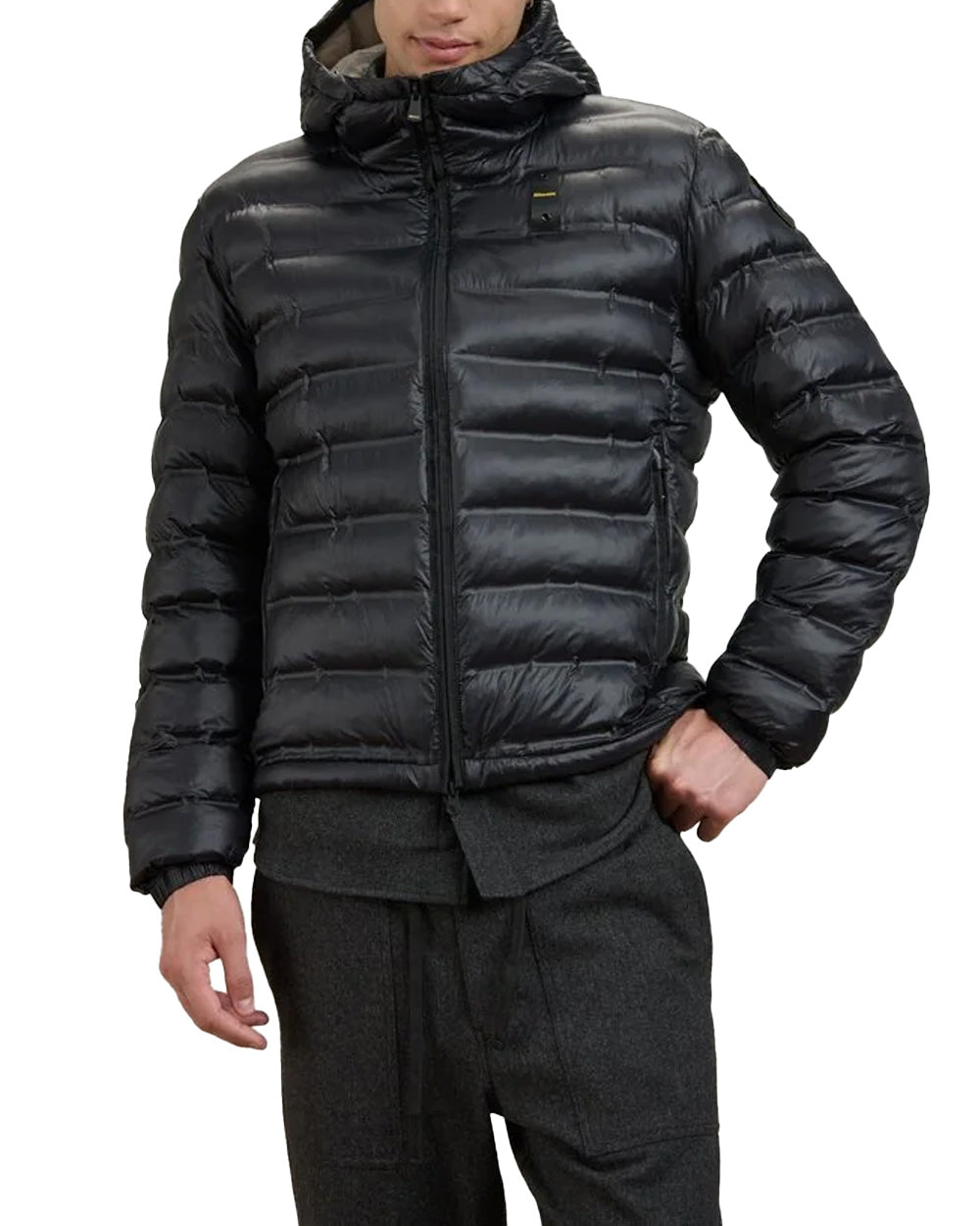 Giubbino BLAUER uomo CHARLES BLUC02218007284 Nero 