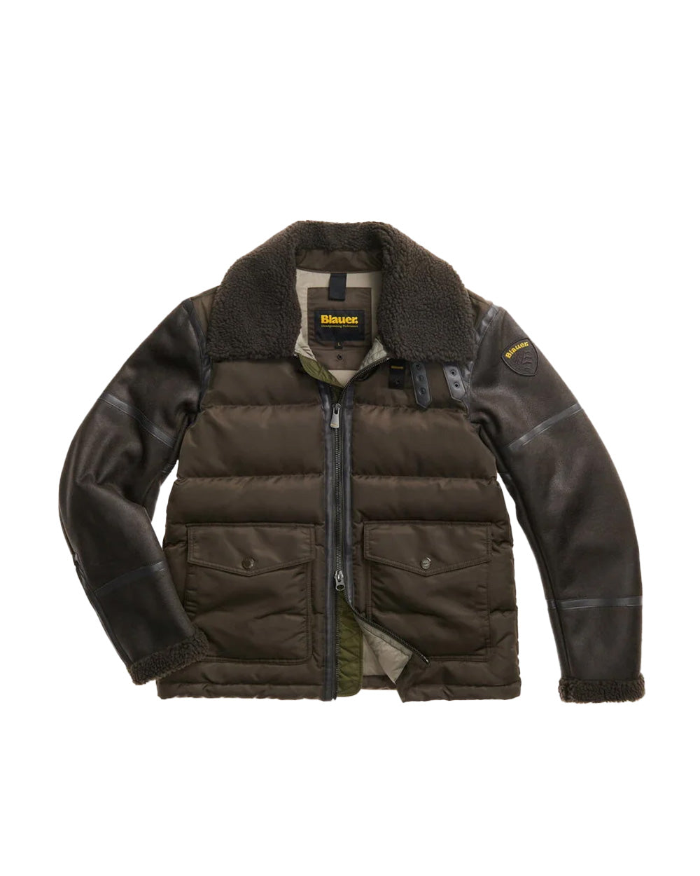Giubbino BLAUER uomo SEWALL BLUC02239007280 Marrone 