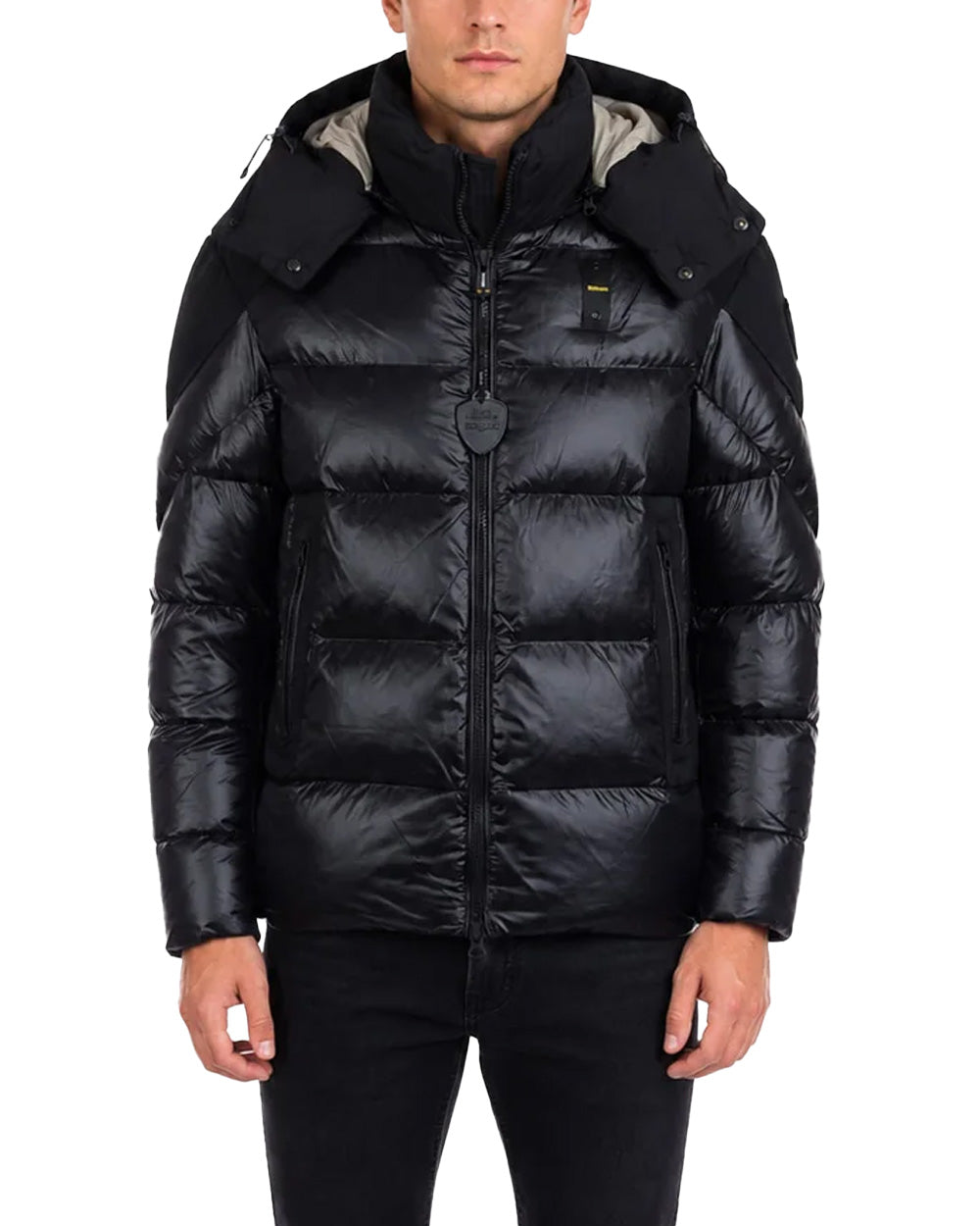 Giubbino BLAUER uomo KIERNAN BLUC02352005958 Nero 
