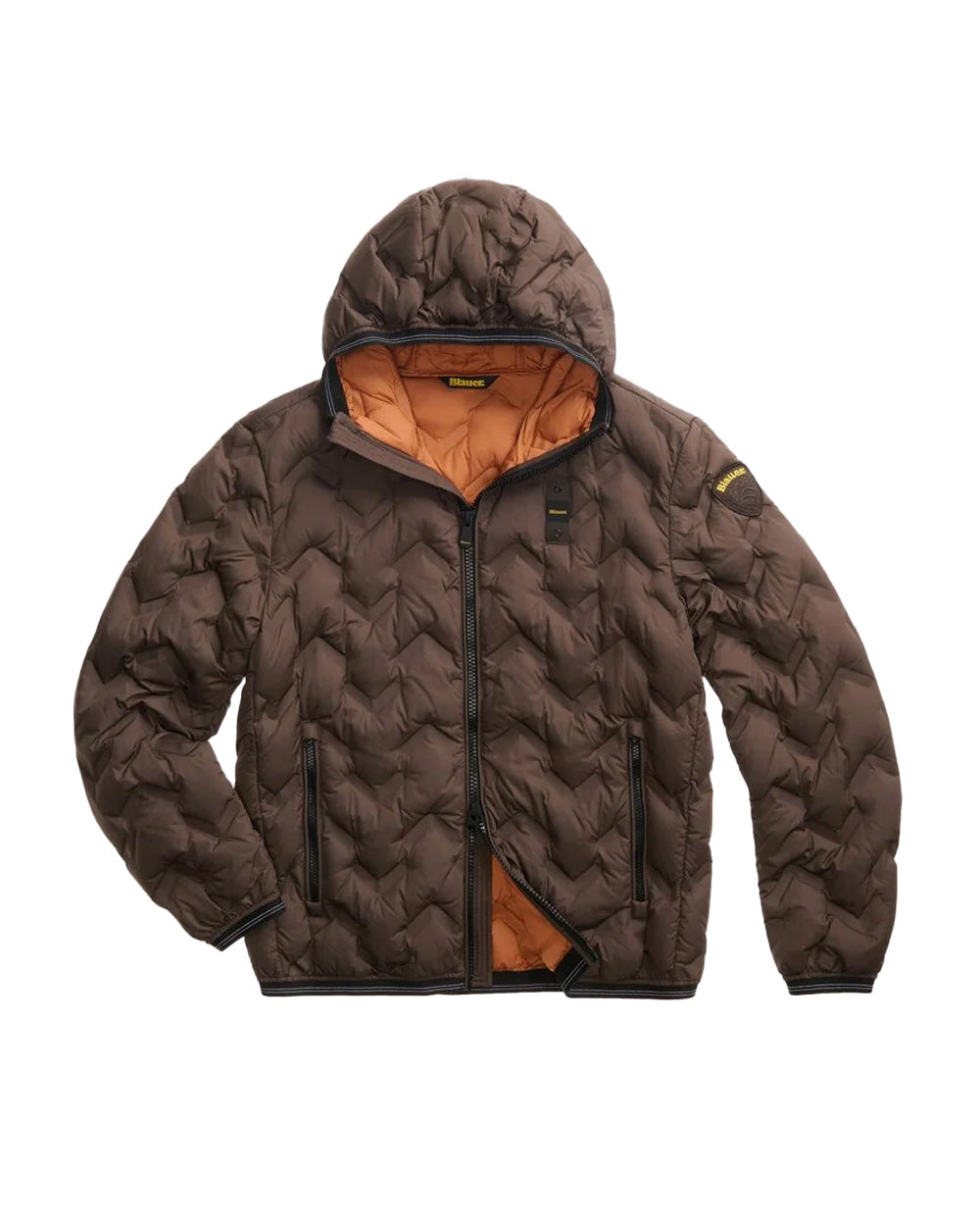 Giubbino BLAUER uomo PIERY BLUC03233007308 Marrone 