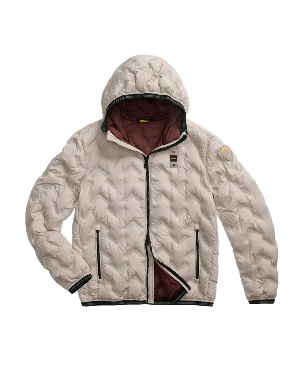 Giubbino BLAUER uomo PIERY BLUC03233007308 Grigio<BR/> 