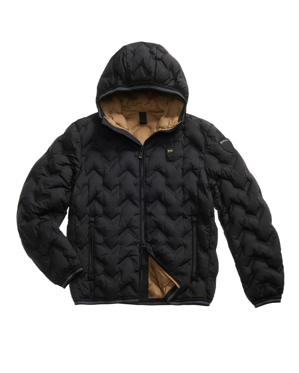 Giubbino BLAUER uomo PIERY BLUC03233007308 Nero 