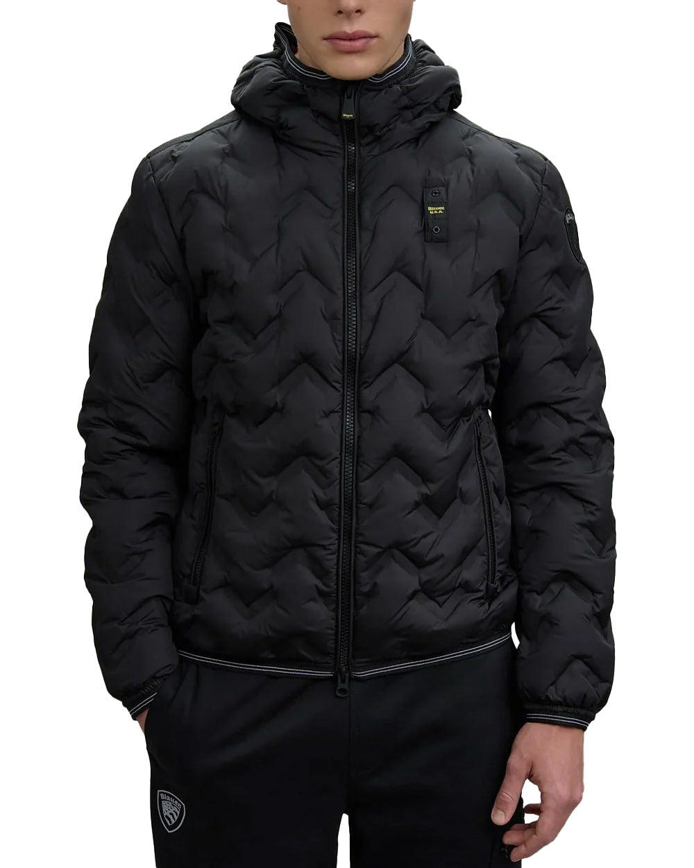 Giubbino BLAUER uomo PIERY BLUC03233007308 Nero 