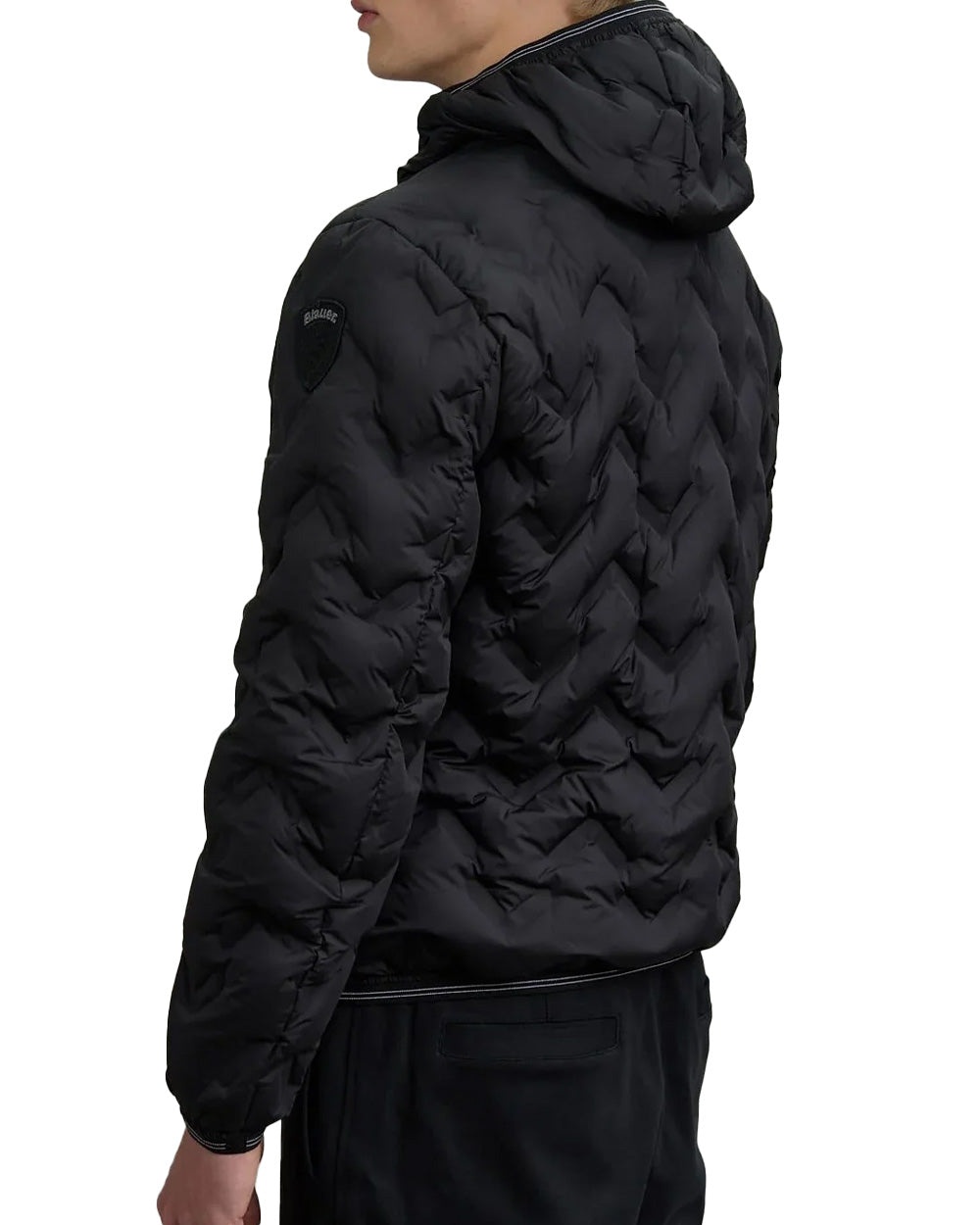 Giubbino BLAUER uomo PIERY BLUC03233007308 Nero 