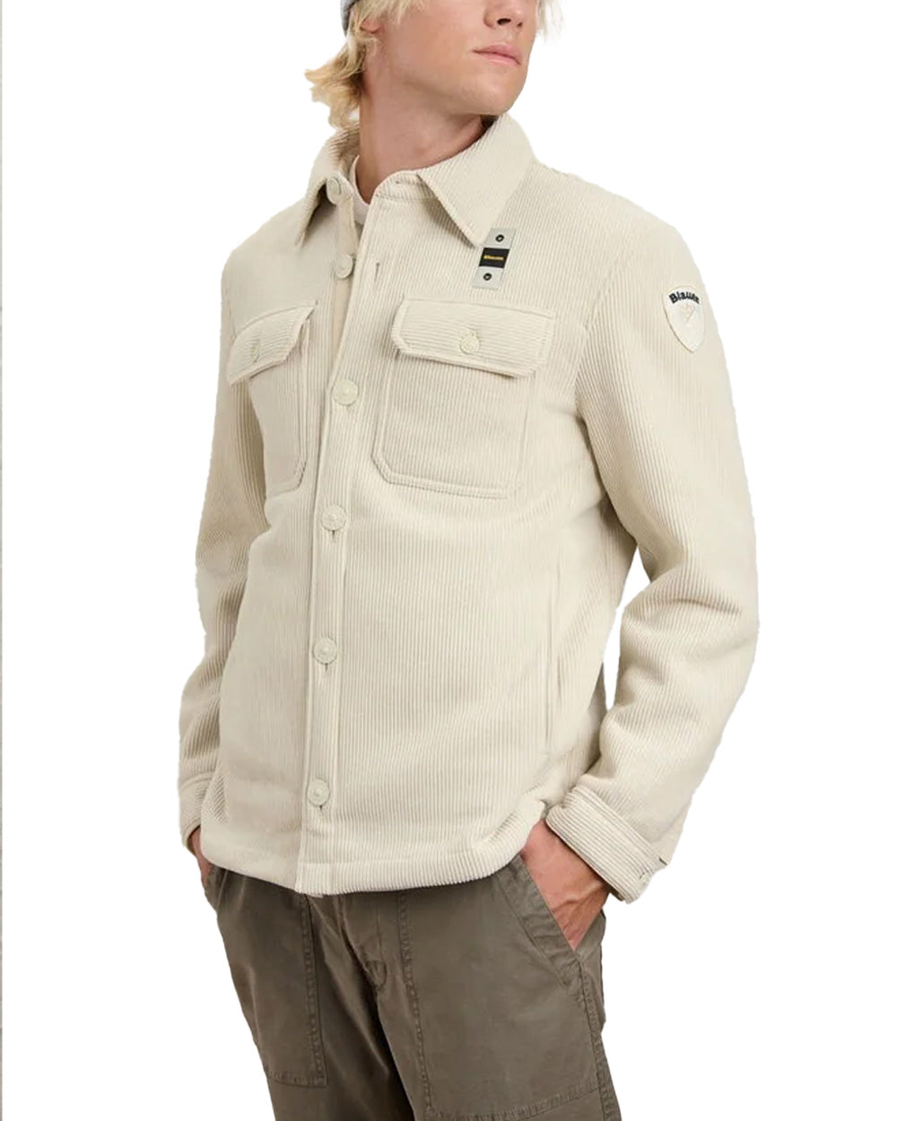 Giubbino BLAUER uomo EUGENE BLUC04254007686 Ostrica 