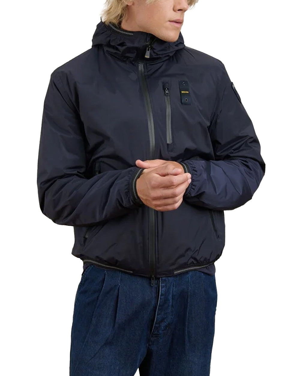 Giubbino BLAUER uomo DEVON BLUC11056007110 Blu 