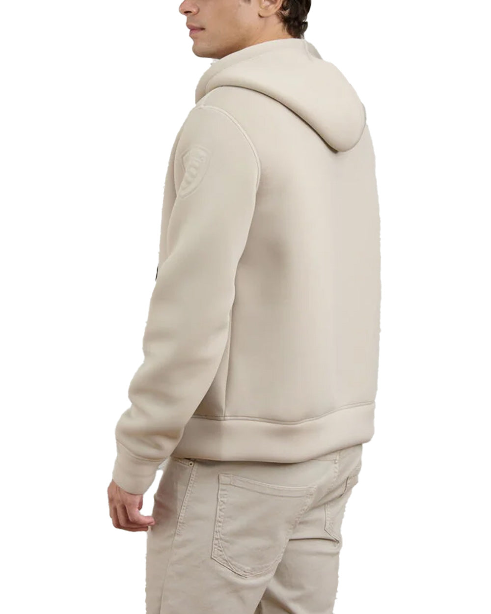 Felpa BLAUER uomo COLBY BLUF02394007707 Grigia 