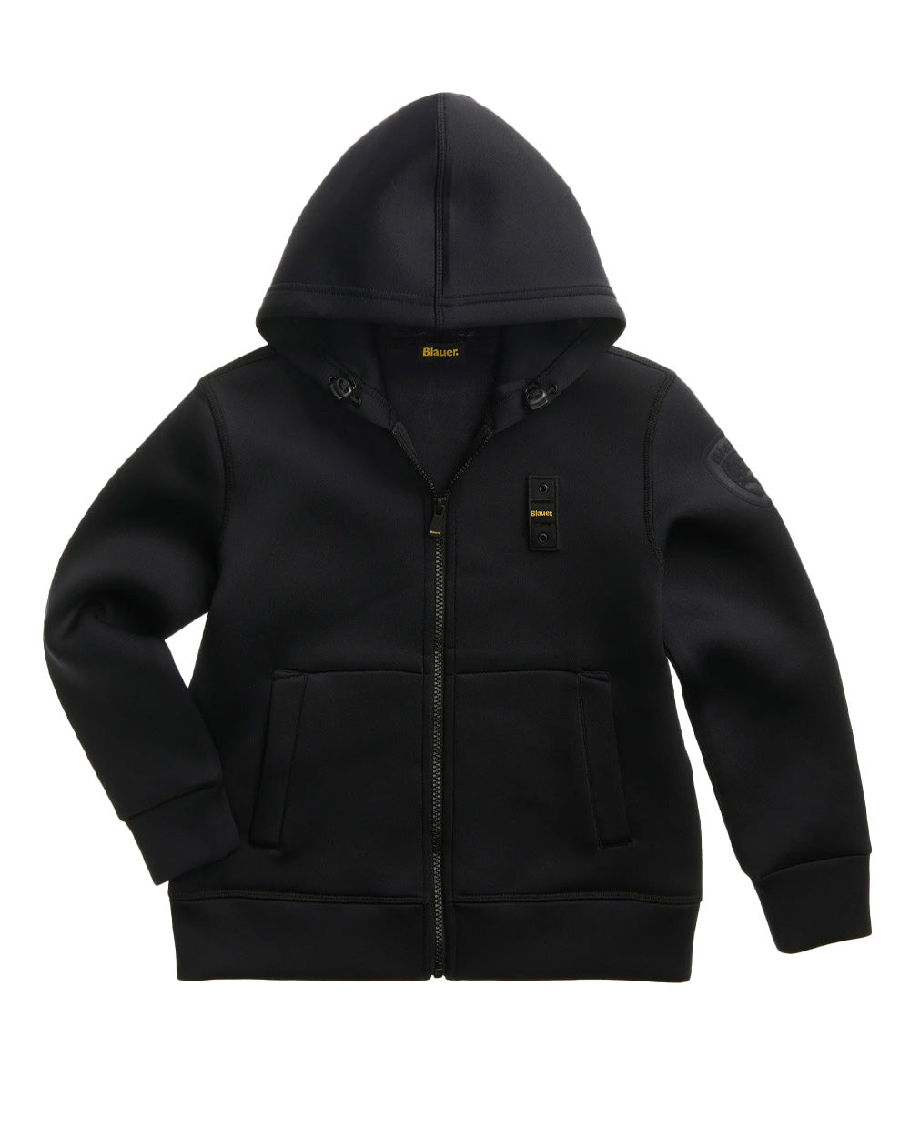 Felpa BLAUER uomo COLBY BLUF02394007707 Nera 