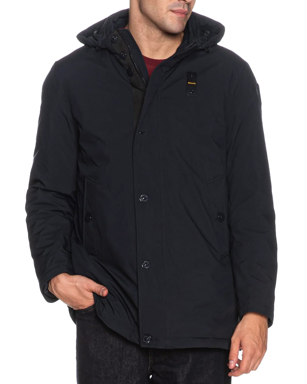 Giubbino BLAUER uomo CHESTER BLUK03062005480 Blu 