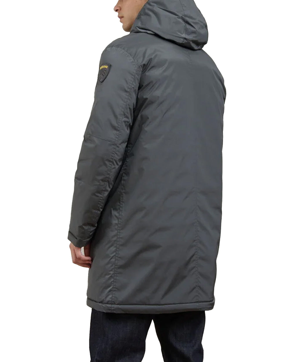 Giubbino BLAUER uomo FAYWOOD BLUK11310007110 Grigio 
