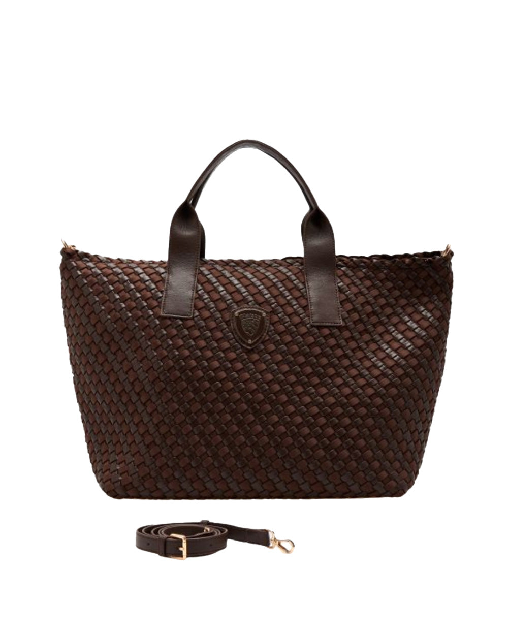 Borsa BLAUER donna TOTE HOME02 Marrone 