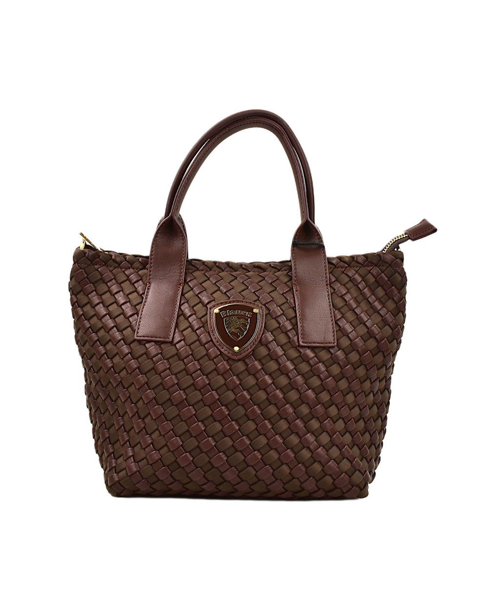 Borsa BLAUER donna TOTE HOMEXS01 Marrone 