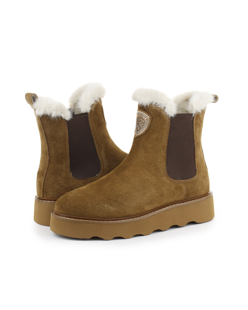 Stivali BLAUER donna CHELSEA KYLE03SWA Cognac 