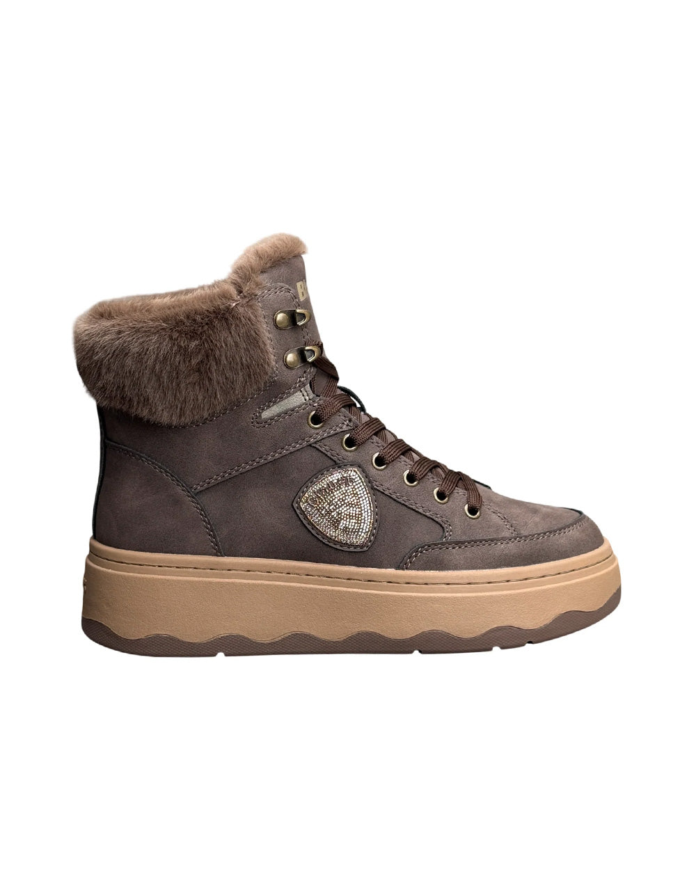 Scarpe BLAUER donna MARIBEL02NUB Marroni 