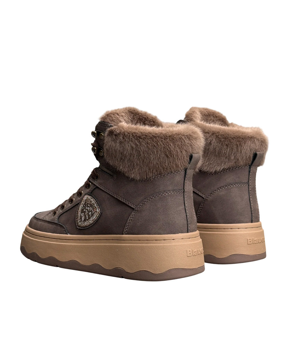 Scarpe BLAUER donna MARIBEL02NUB Marroni 