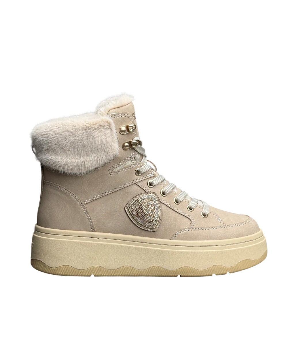 Scarpe BLAUER donna MARIBEL02NUB Taupe 