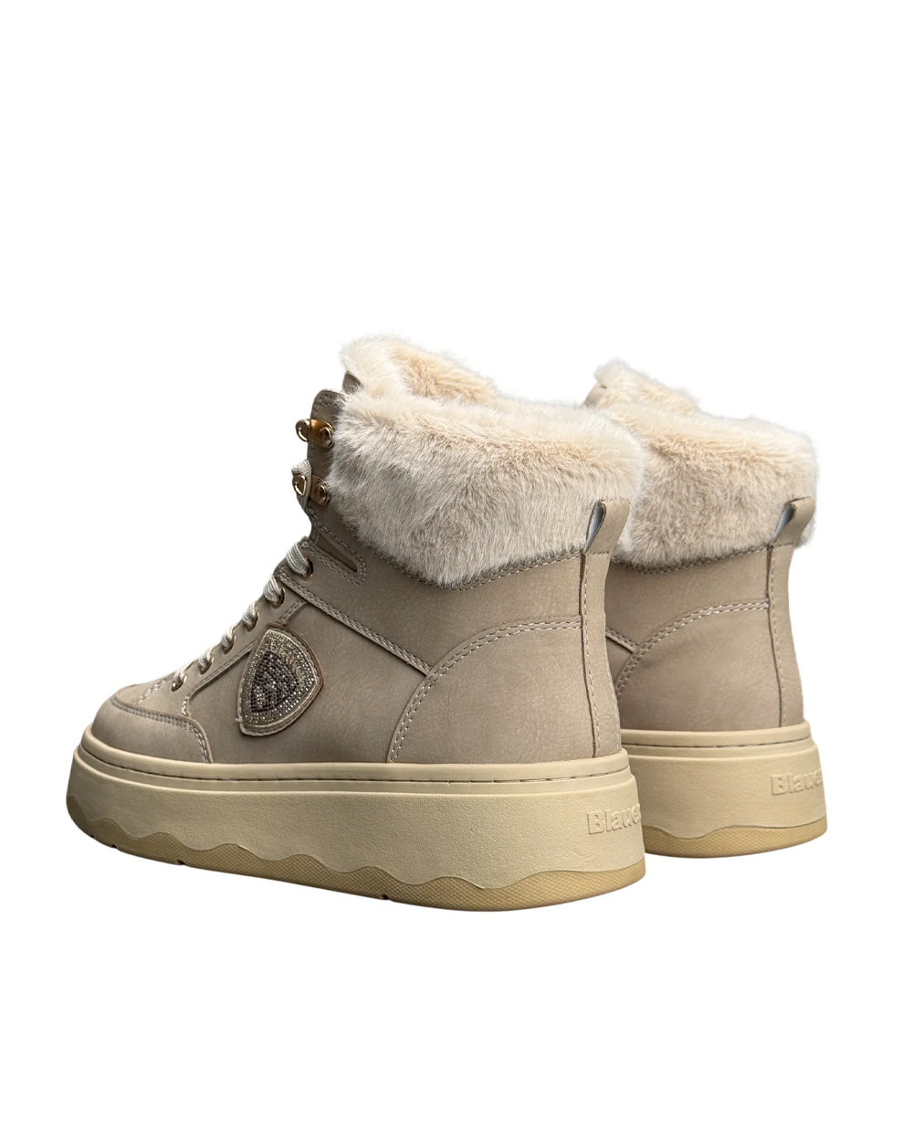 Scarpe BLAUER donna MARIBEL02NUB Taupe 