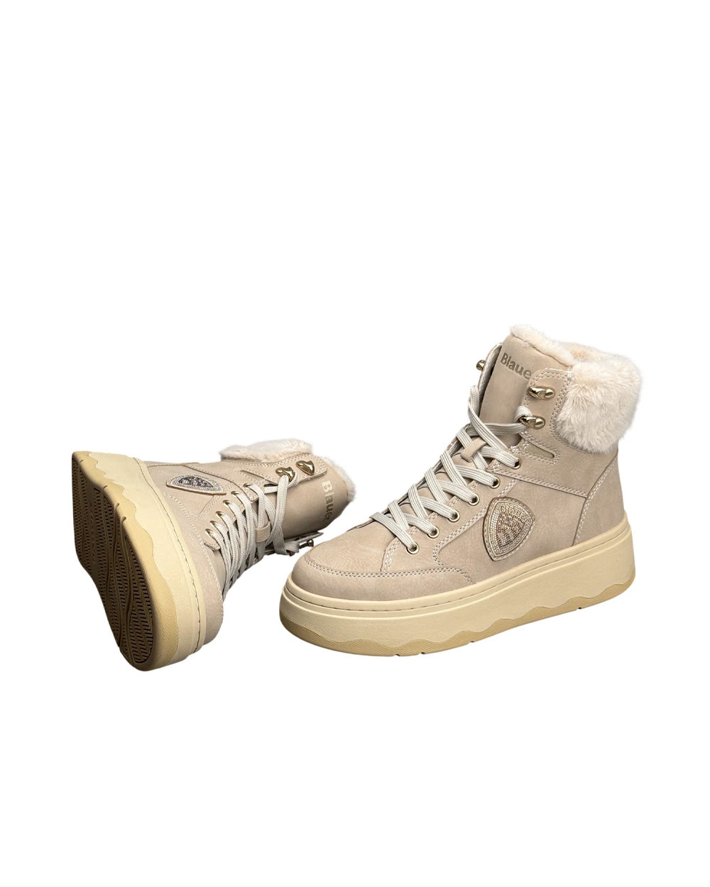 Scarpe BLAUER donna MARIBEL02NUB Taupe 