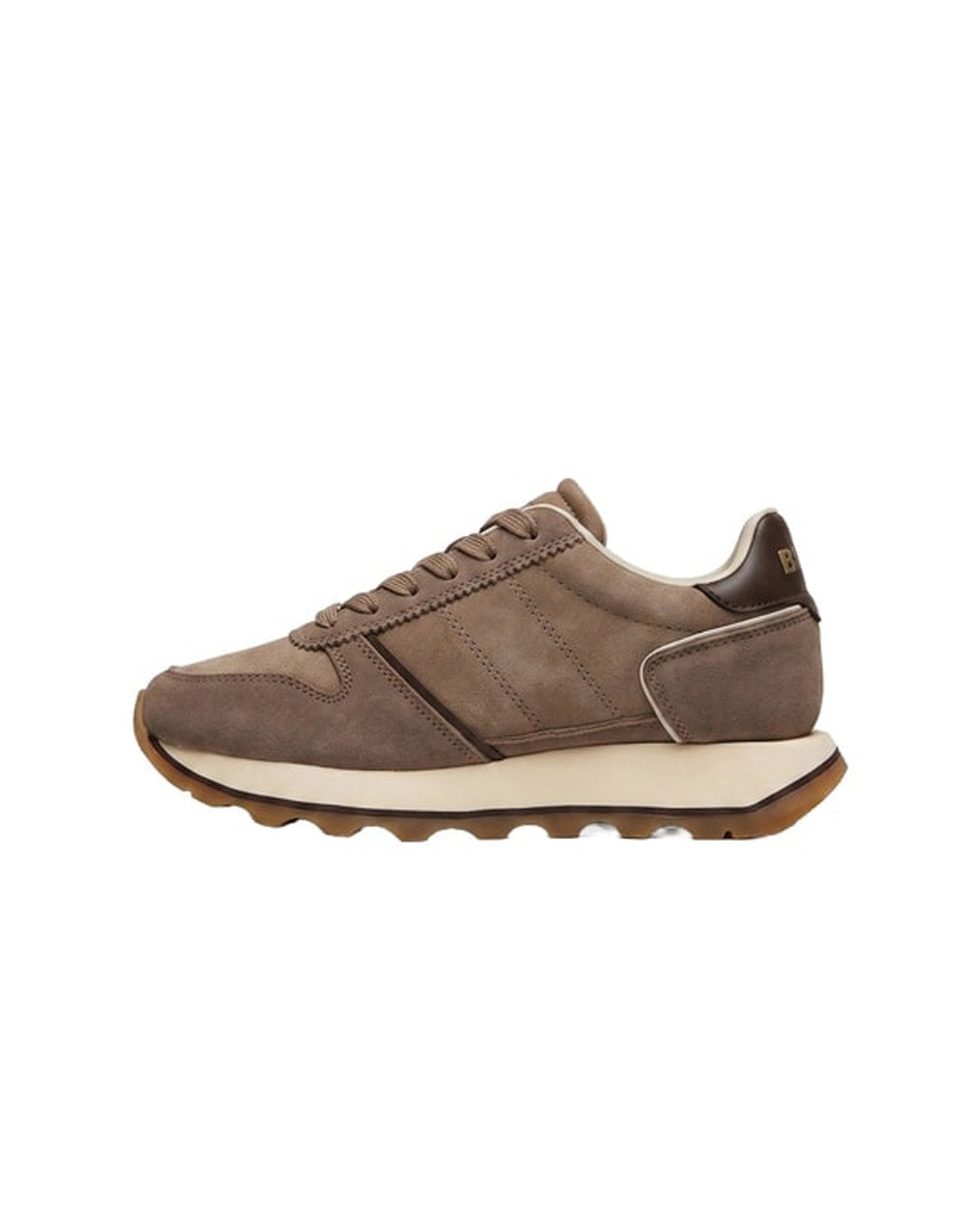 Sneakers BLAUER donna MILLS01LES Taupe 