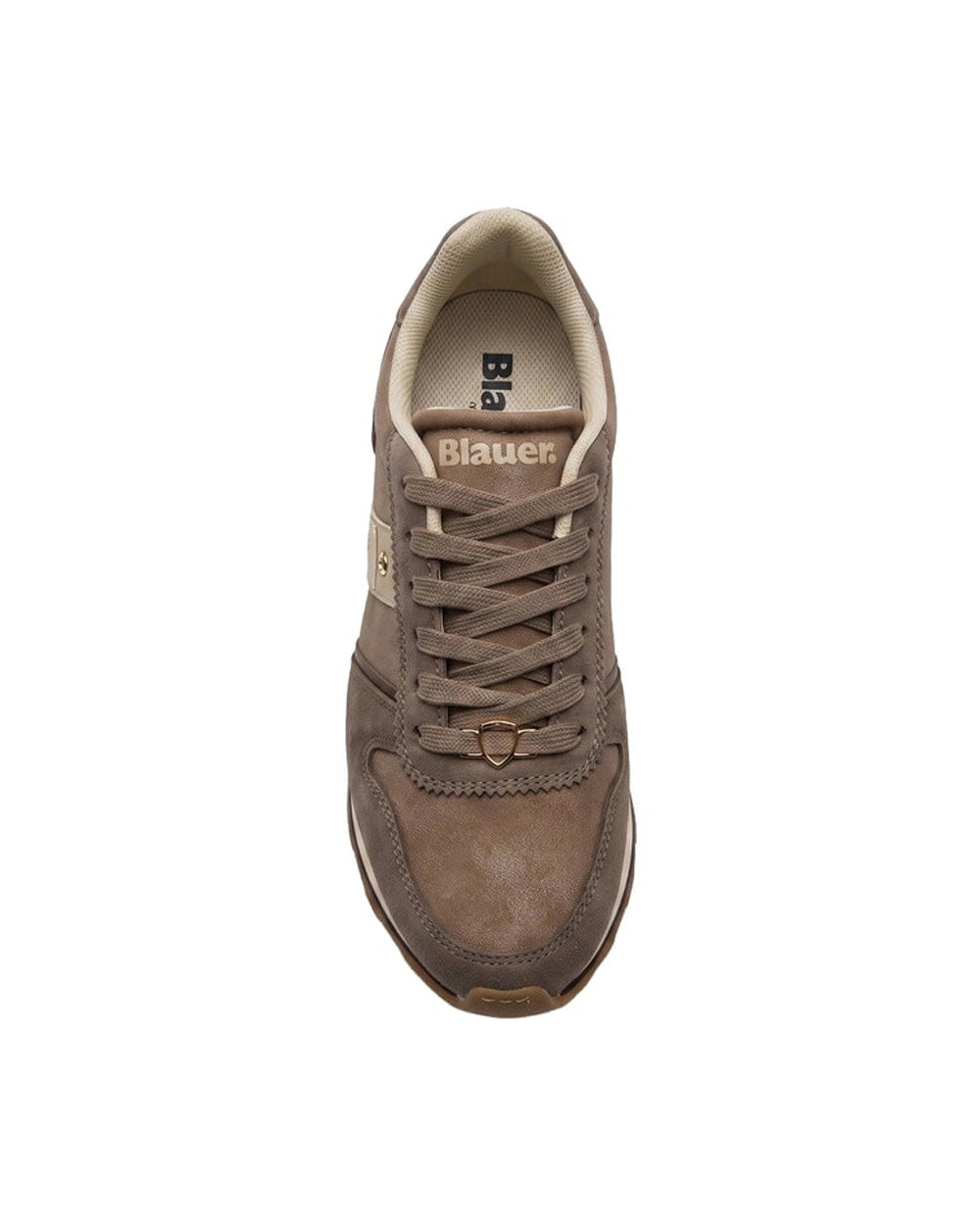 Sneakers BLAUER donna MILLS01LES Taupe 