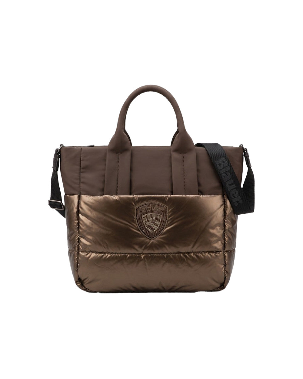 Borsa BLAUER donna QUARTXL01 Marrone 