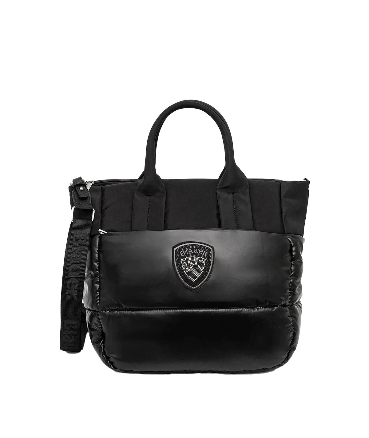 Borsa Blauer donna QUARTXS01BLK tracolla  nero 