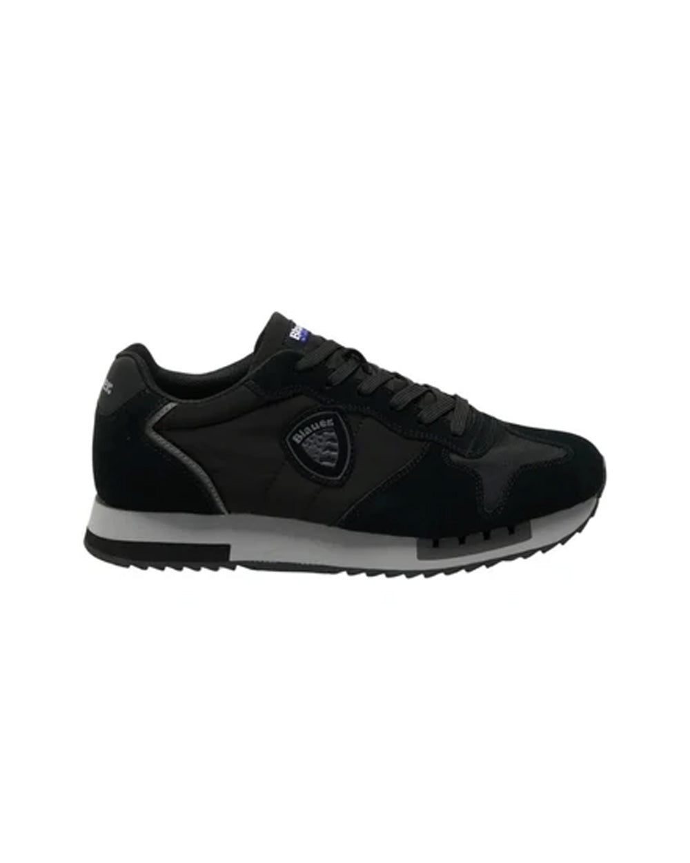 Sneakers BLAUER uomo QUEENS05MES Nere 