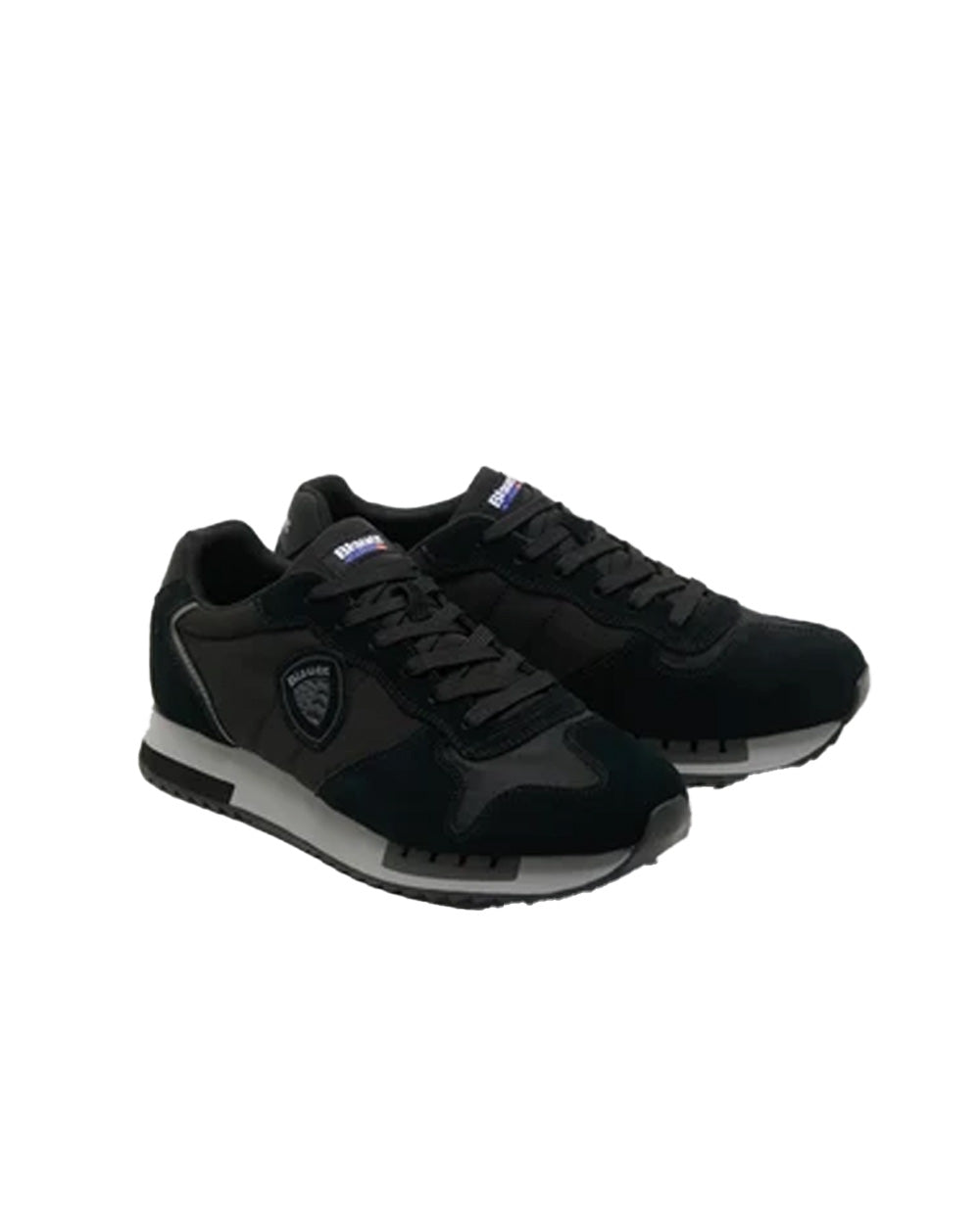 Sneakers BLAUER uomo QUEENS05MES Nere 
