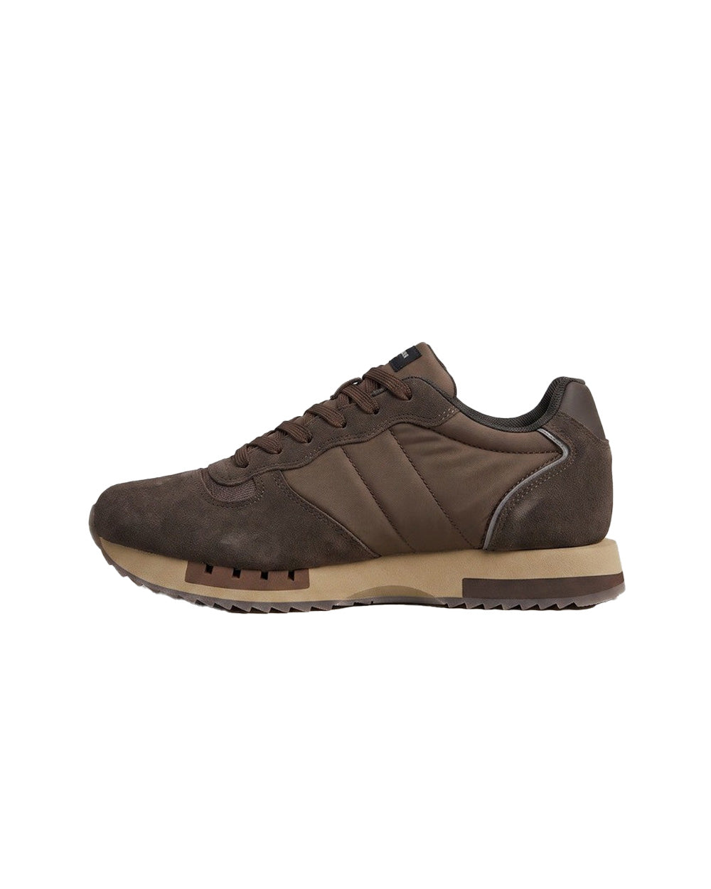 Sneakers BLAUER uomo QUEENS05MES Marrone 